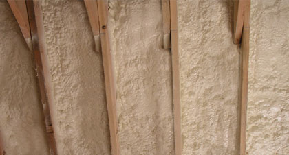 closed-cell spray foam for Lexington applications