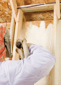 Lexington Spray Foam Insulation Services and Benefits