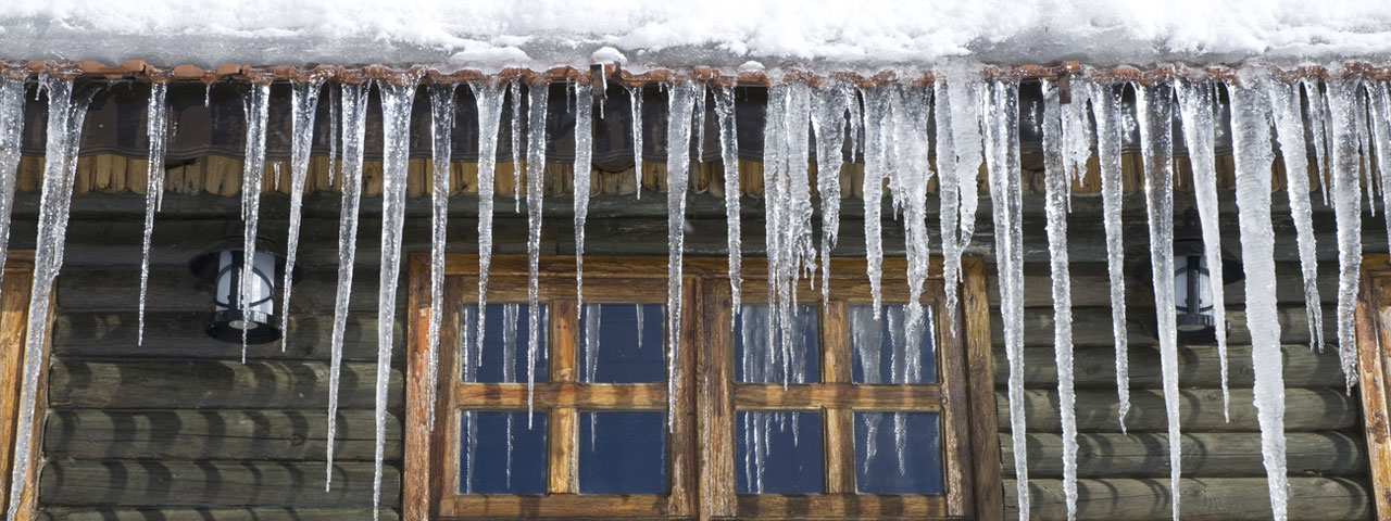 Spray foam prevents ice dams by providing proper insulation in Lexington attic spaces